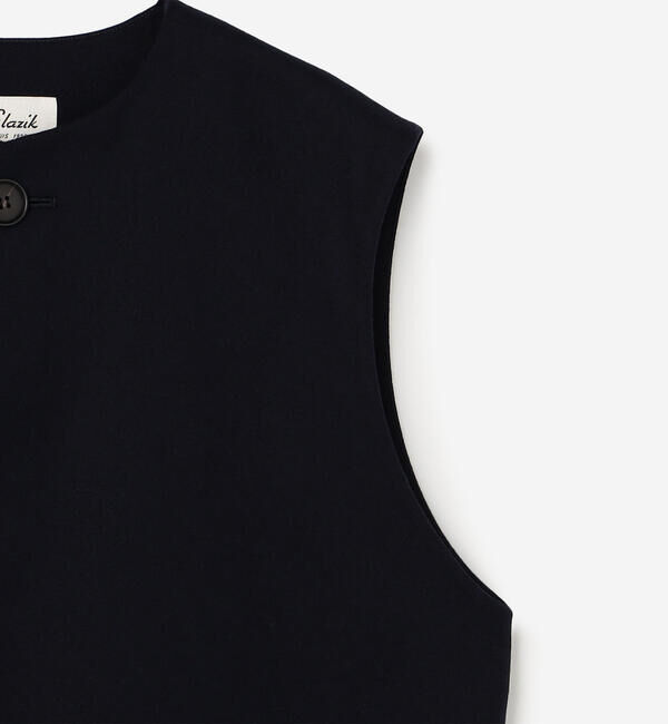 LE GLAZIK「LE GLAZIK | ウール ジレ WOMEN」|その他|