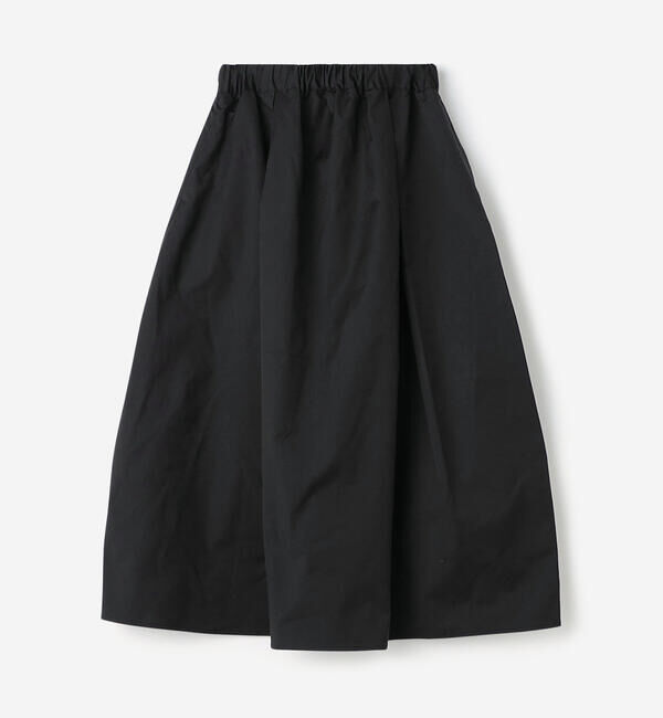 LE GLAZIK「LE GLAZIK | メモリーツイル タックスカート WOMEN」|スカート|