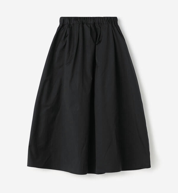 LE GLAZIK「LE GLAZIK | メモリーツイル タックスカート WOMEN」|スカート|