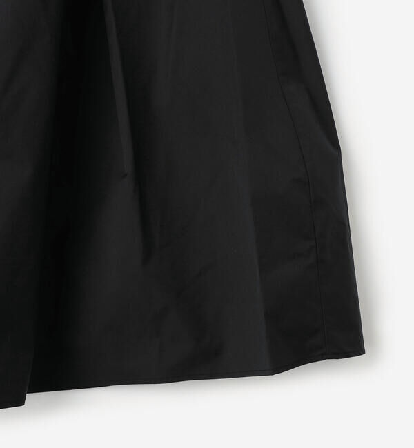 LE GLAZIK「LE GLAZIK | メモリーツイル タックスカート WOMEN」|スカート|