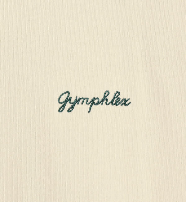 GYMPHLEX「Gymphlex | コットンジャージー クルーネック長袖Tシャツ WOMEN」|Tシャツ・カットソー|