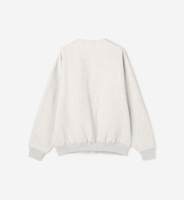 GYMPHLEX「Gymphlex | スウェット Vネックカーディガン WOMEN」|カーディガン|