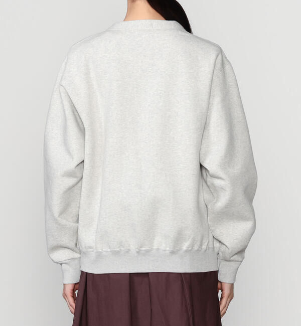 GYMPHLEX「Gymphlex | スウェット Vネックカーディガン WOMEN」|カーディガン|