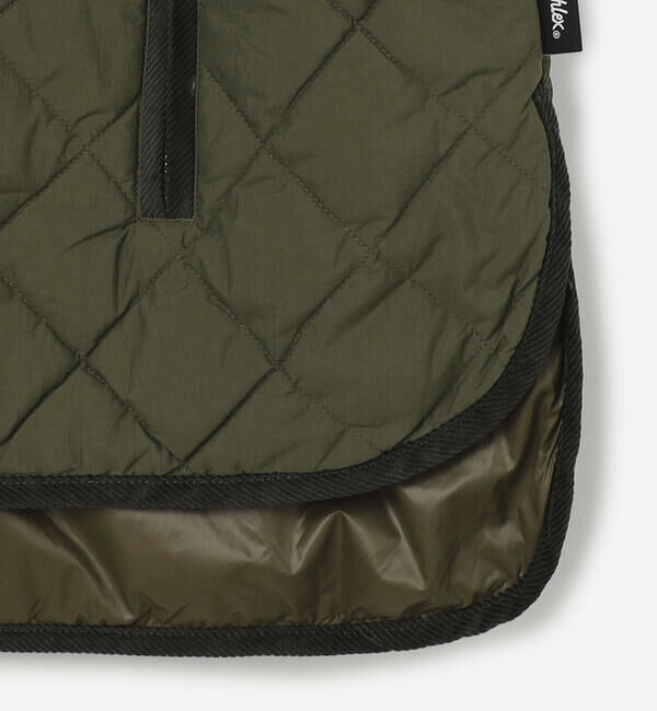 GYMPHLEX「Gymphlex | キルトダウンカラーレスジャケット WOMEN」|ダウン|