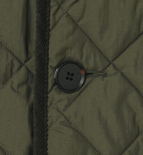 GYMPHLEX「Gymphlex | キルトダウンカラーレスジャケット WOMEN」|ダウン|