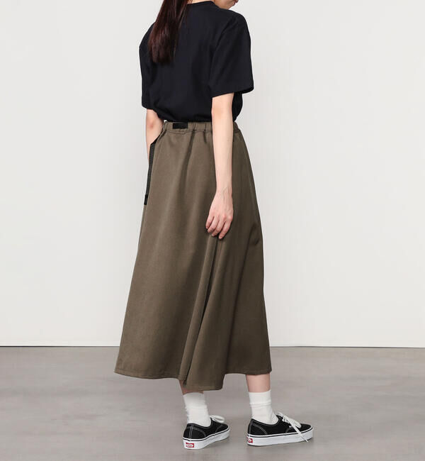  「Gramicci | 〈別注〉ポリエステル シエラスカート WOMEN」|スカート|