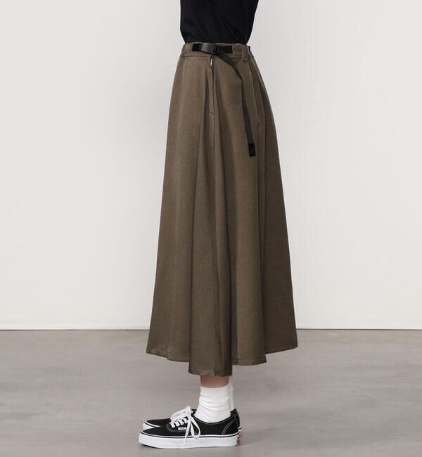  「Gramicci | 〈別注〉ポリエステル シエラスカート WOMEN」|スカート|