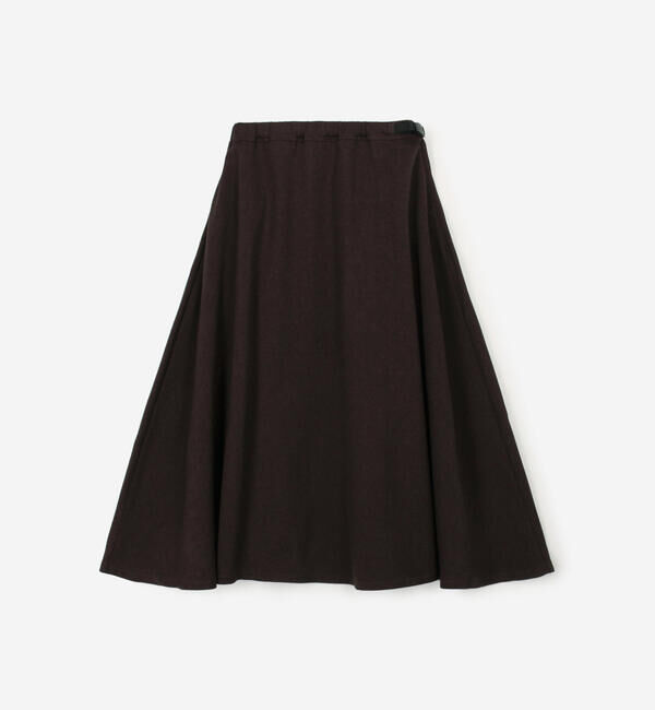  「Gramicci | 〈別注〉ポリエステル シエラスカート WOMEN」|スカート|DKBROWN