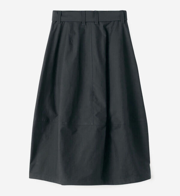  「HAVERSACK | 〈別注〉コットン ベルテッドコクーンスカート WOMEN」|スカート|