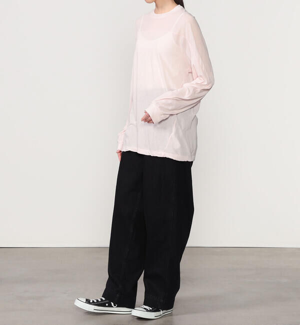 UNFIL「UNFIL | コットンシアージャージー フットボールTシャツ WOMEN」|Tシャツ・カットソー|