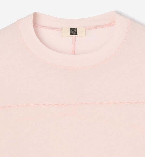 UNFIL「UNFIL | コットンシアージャージー フットボールTシャツ WOMEN」|Tシャツ・カットソー|