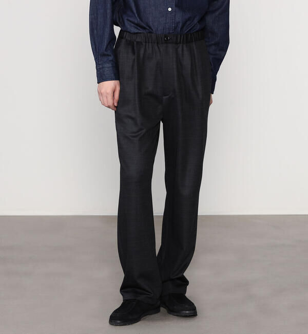  「MORRIS & SONS | ドローストリング イージーパンツ MEN」|チノ|
