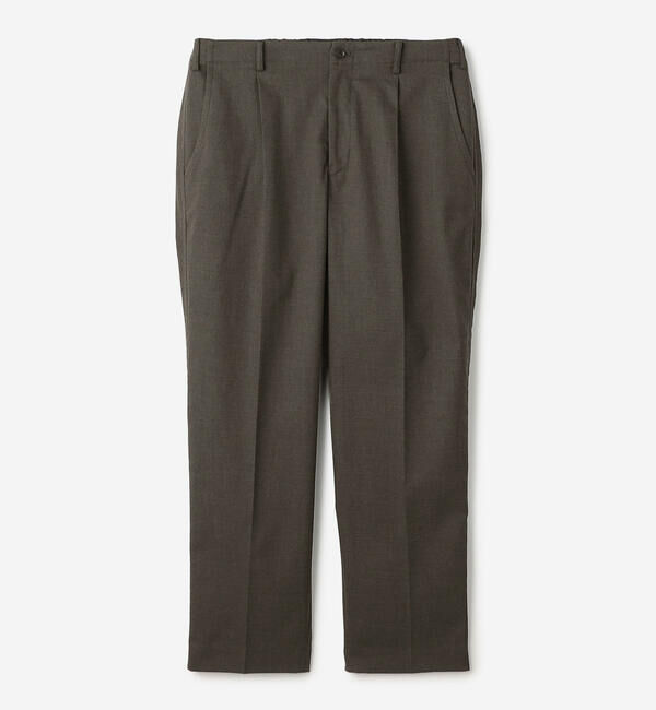 Morris & Sons「MORRIS & SONS | 1Pテーパード ストレッチパンツ MEN」|チノ|