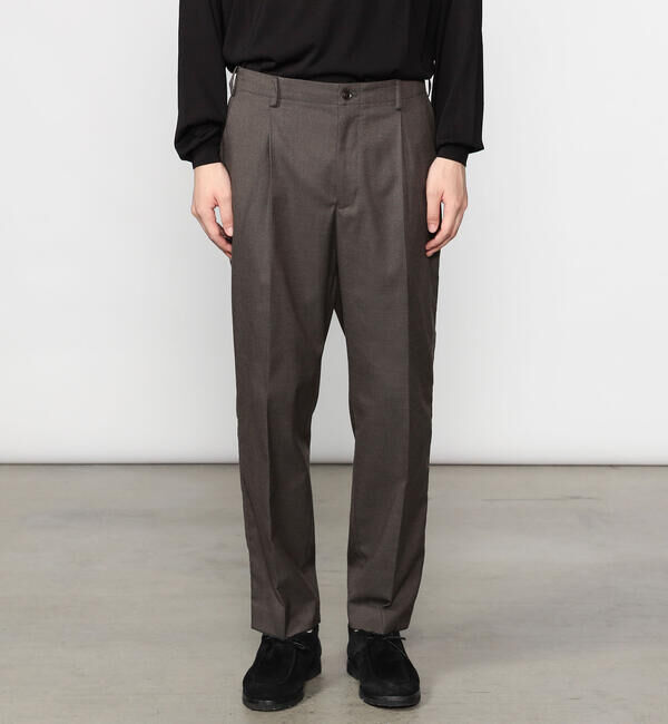 Morris & Sons「MORRIS & SONS | 1Pテーパード ストレッチパンツ MEN」|チノ|