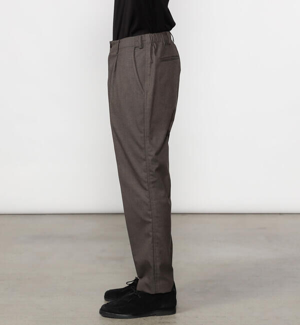 Morris & Sons「MORRIS & SONS | 1Pテーパード ストレッチパンツ MEN」|チノ|