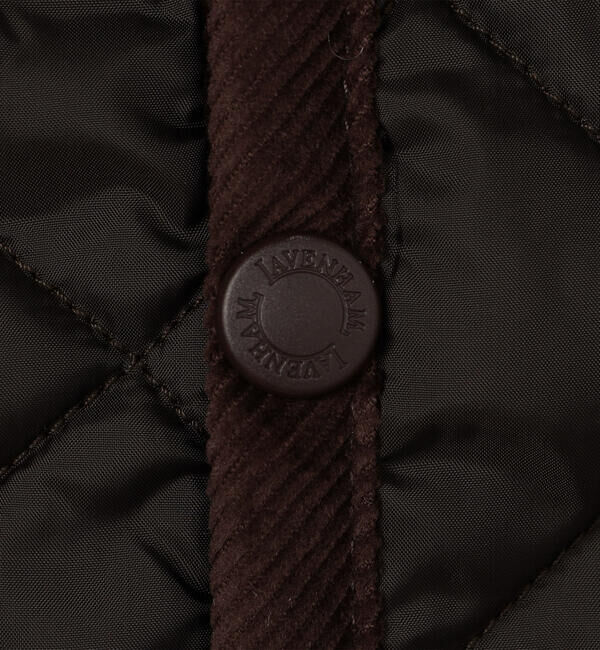  「LAVENHAM | 〈別注〉 クロップド スタンドカラーキルティングベスト WOMEN」|その他|