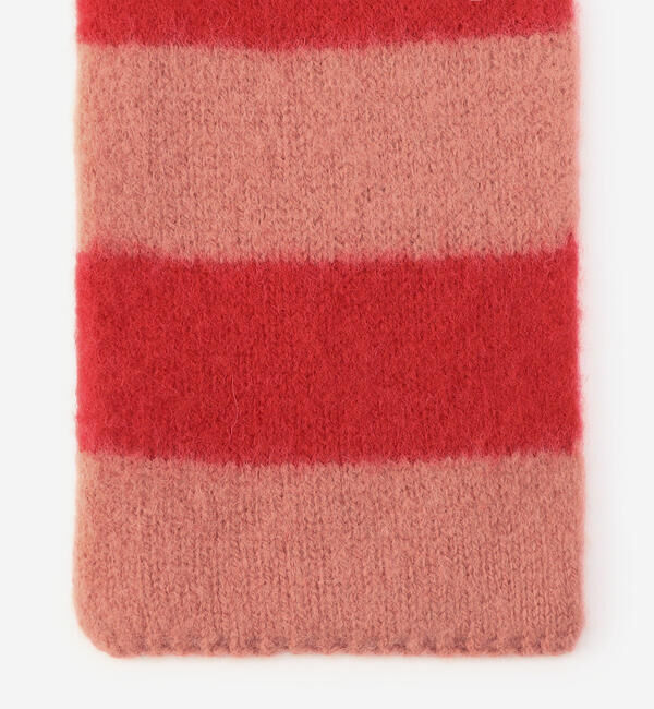  「Jo Gordon | ウール ストライプ マフラー UNISEX」|マフラー|