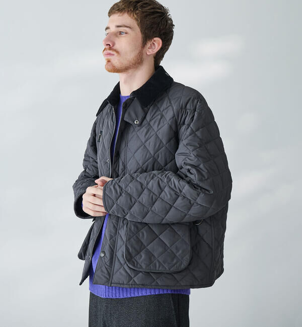  「Barbour | 〈別注〉BLYTH キルティングジャケット MEN」|ブルゾン・スタジャン|