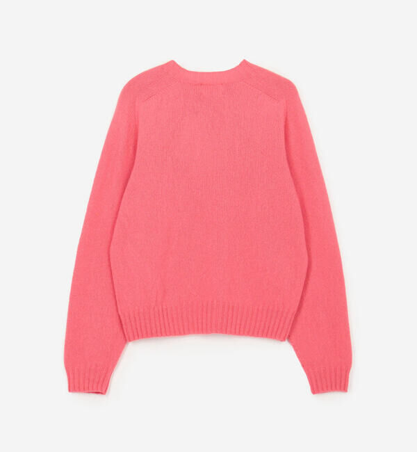 Morris & Sons「MORRIS & SONS | ジーロンラム クルーネックニット WOMEN」|ニット・セーター|