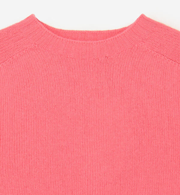 Morris & Sons「MORRIS & SONS | ジーロンラム クルーネックニット WOMEN」|ニット・セーター|