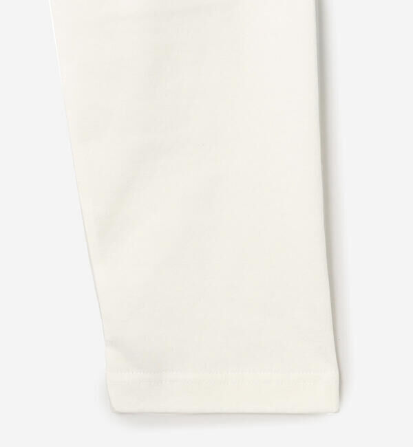  「eunoia | フリル レイヤーTシャツ WOMEN」|Tシャツ・カットソー|