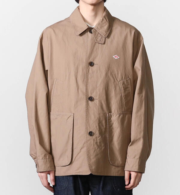 DANTON「DANTON | コットンリネン ワークジャケット MEN」|その他|