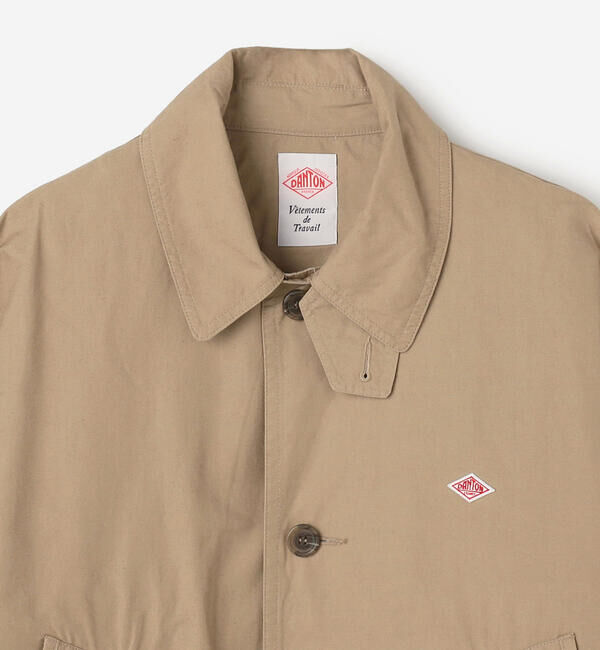 DANTON「DANTON | コットンリネン ワークジャケット MEN」|その他|