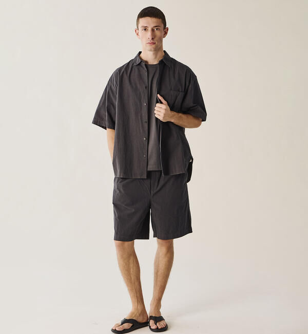 handvaerk「handvaerk | 60/2 クルーネック半袖Tシャツ SOLID MEN」|Tシャツ・カットソー|