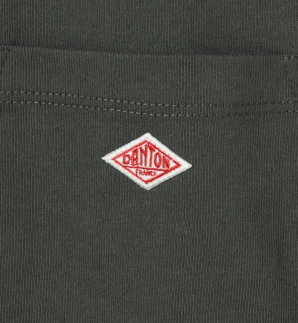 DANTON「DANTON | ポケット クルーネックTシャツ SOLID MEN」|Tシャツ・カットソー|