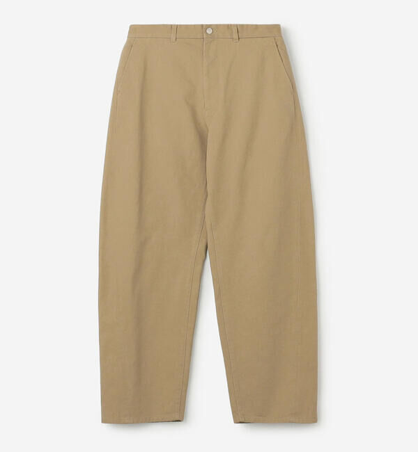 ORCIVAL「ORCIVAL | コットンドライツイル ワイドカーブパンツ MEN」|チノ|