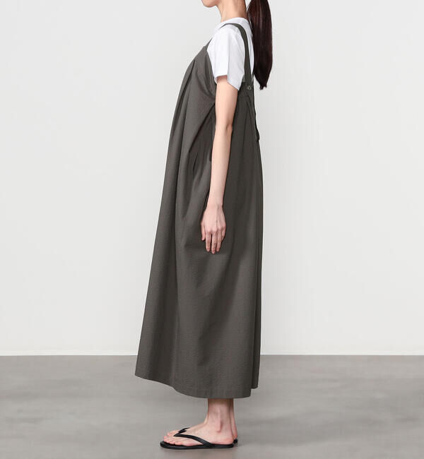 ORCIVAL「ORCIVAL | サッカー アジャストワンピース WOMEN」|ワンピース|