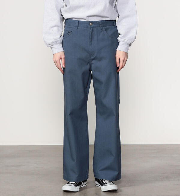  「FARAH | ワイド フレアパンツ MEN」|チノ|