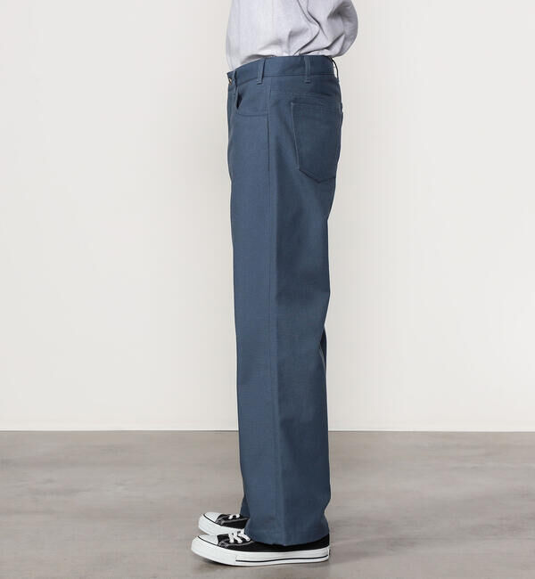  「FARAH | ワイド フレアパンツ MEN」|チノ|