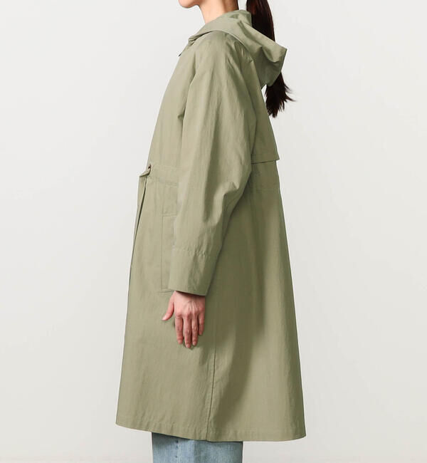 LE GLAZIK「LE GLAZIK | コットンナイロン フードコート WOMEN」|その他|