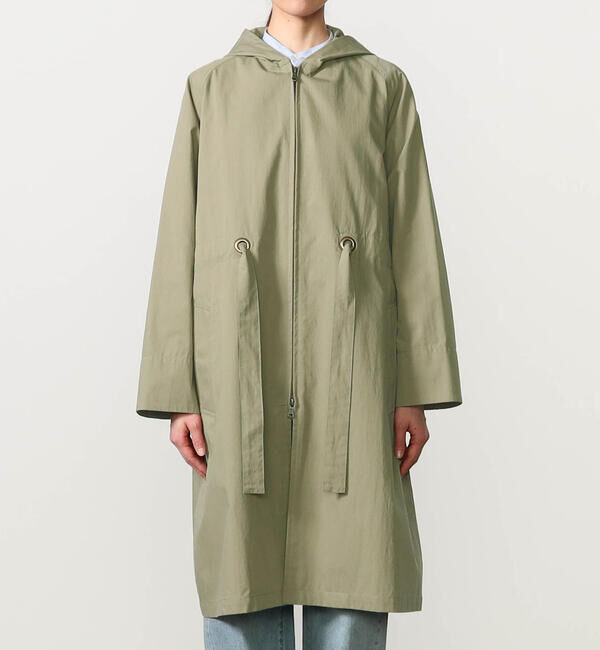 LE GLAZIK「LE GLAZIK | コットンナイロン フードコート WOMEN」|その他|