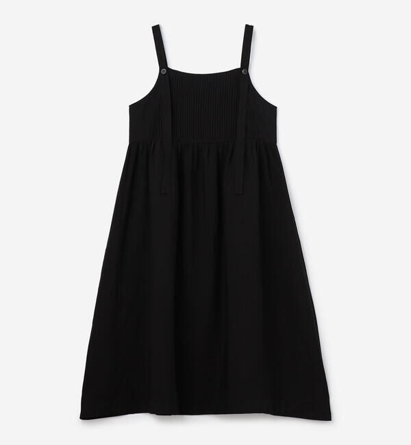  「eunoia | ピンタック ロングワンピース WOMEN」|ワンピース|