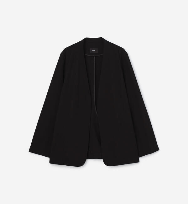  「eunoia | ノーカラージャケット WOMEN」|ノーカラージャケット|