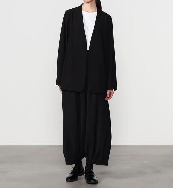  「eunoia | ノーカラージャケット WOMEN」|ノーカラージャケット|