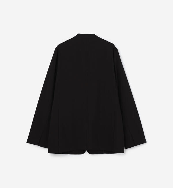  「eunoia | ノーカラージャケット WOMEN」|ノーカラージャケット|