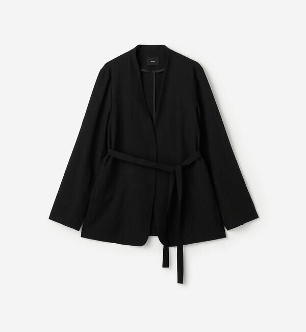  「eunoia | ノーカラージャケット WOMEN」|ノーカラージャケット|