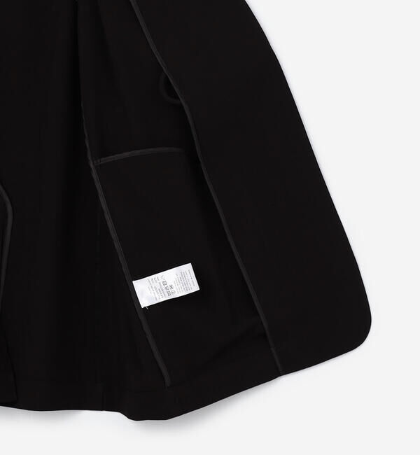  「eunoia | ノーカラージャケット WOMEN」|ノーカラージャケット|