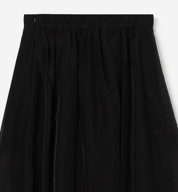  「eunoia | チューリップ コンビ ロングスカート WOMEN」|スカート|