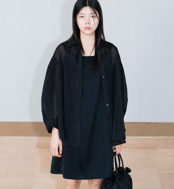  「eunoia | ノースリーブトップス WOMEN」|シャツ・ブラウス|