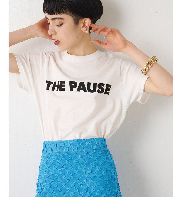 THE PAUSE「【THE PAUSE】THE PAUSE Tシャツ」|Tシャツ・カットソー|