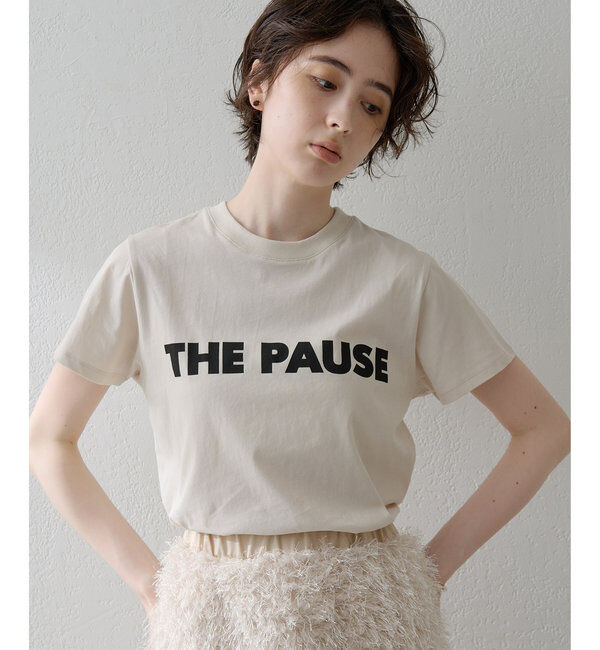 THE PAUSE「【THE PAUSE】THE PAUSE Tシャツ」|Tシャツ・カットソー|