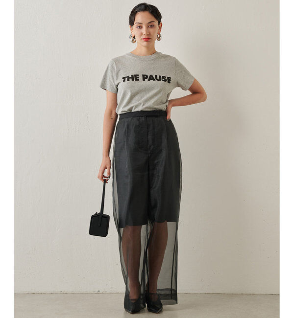 THE PAUSE「【THE PAUSE】THE PAUSE Tシャツ」|Tシャツ・カットソー|