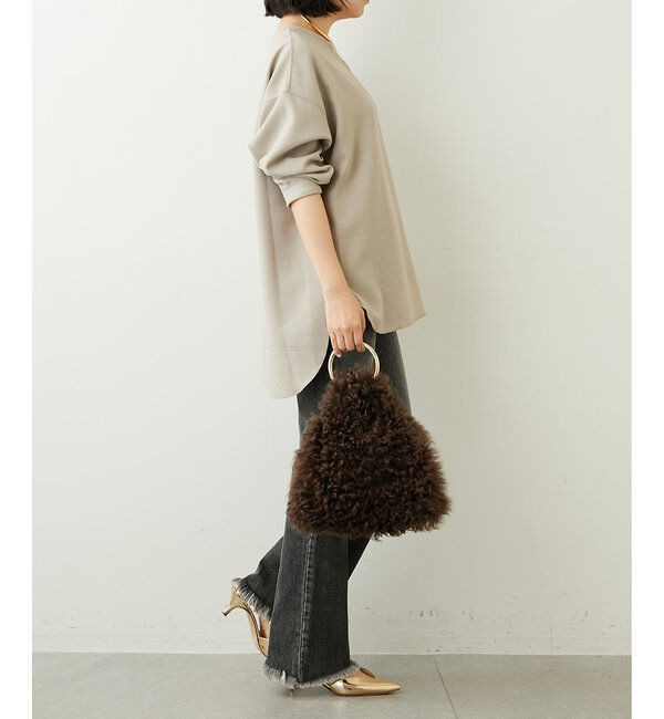  「Vガゼットプルオーバー」|Tシャツ・カットソー|