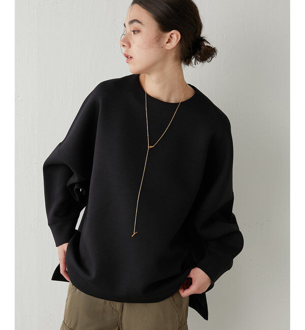  「ダンボールプルオーバー」|Tシャツ・カットソー|ブラック