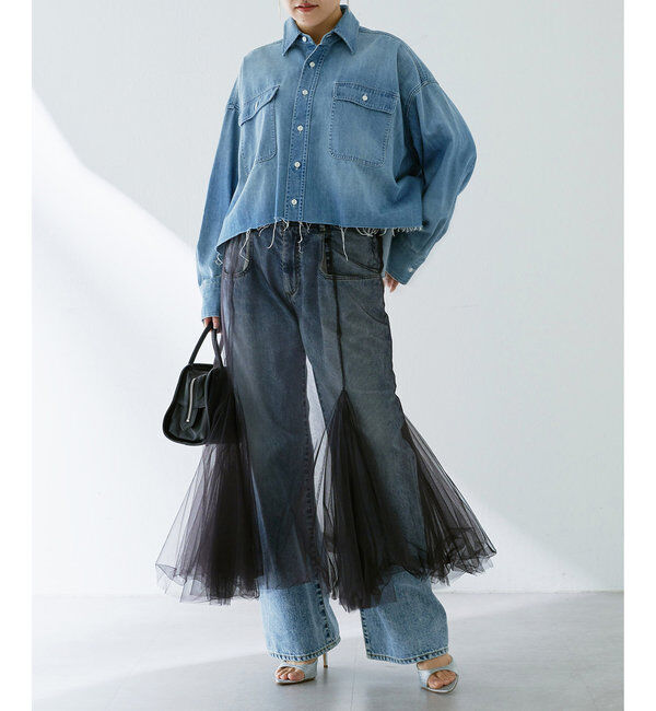  「デニムシャツ」|シャツ・ブラウス|