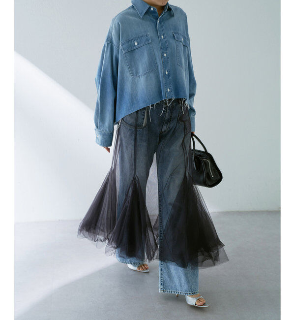  「デニムシャツ」|シャツ・ブラウス|